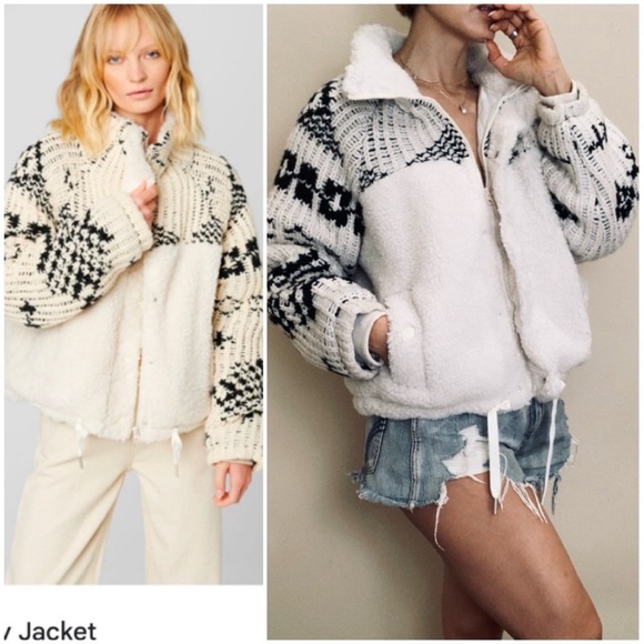 Brand New $188 anthropologie blank nyc jacket L - Picture 1 of 15